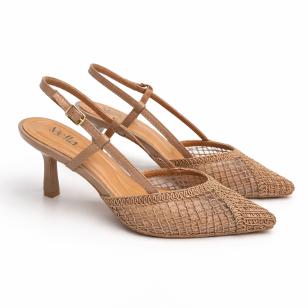 صندل مسكر شبك مبطن ستان